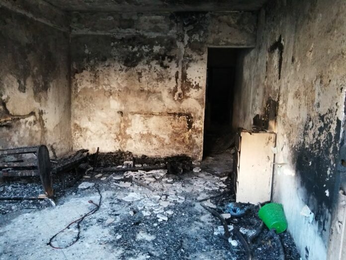 Tragedia en Zamora, mujer muere atrapada en incendio