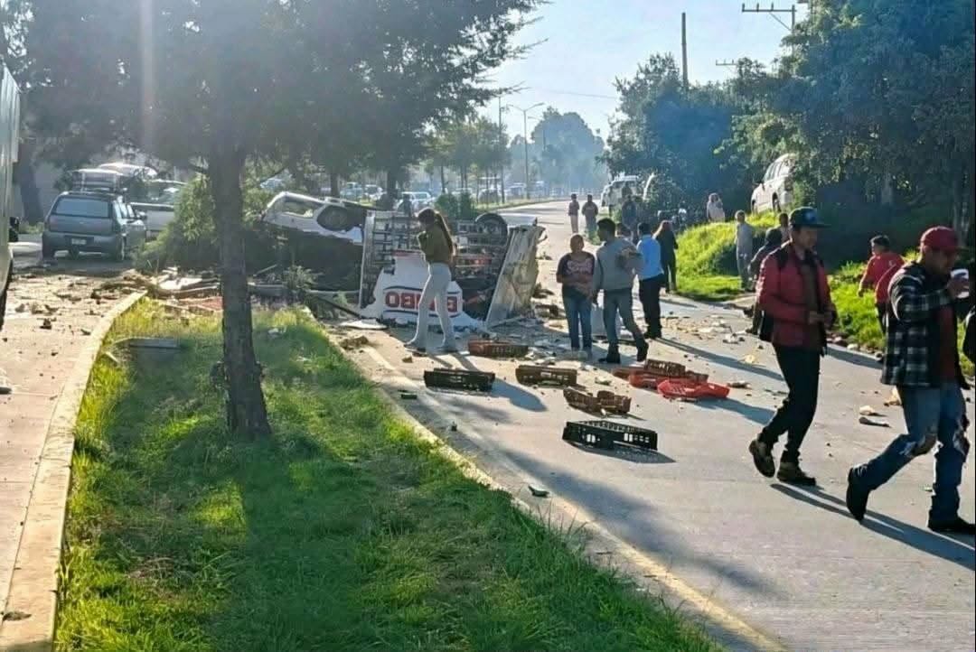 Dos muertos y cuatro lesionados, saldo de accidentes en Morelia y Zitácuaro