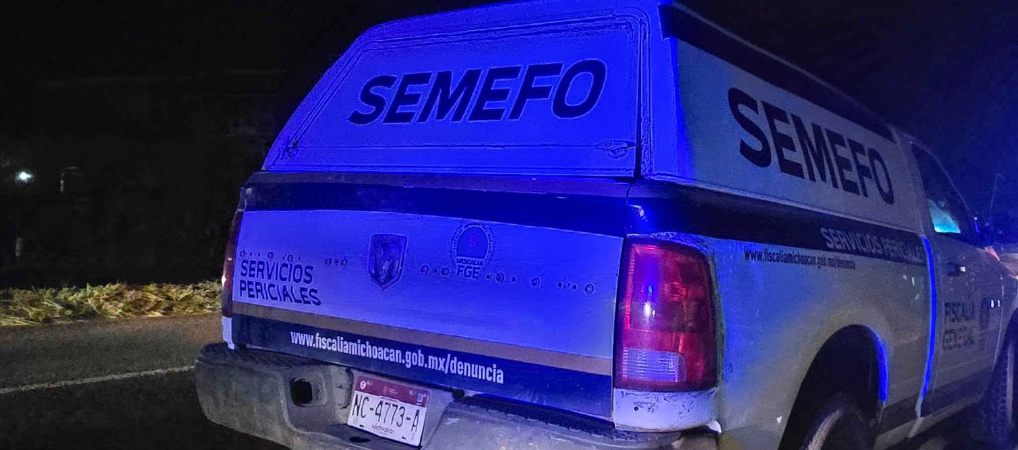 Hechos violentos dejan tres muertos y un herido en Jacona, Zitácuaro y Apatzingán