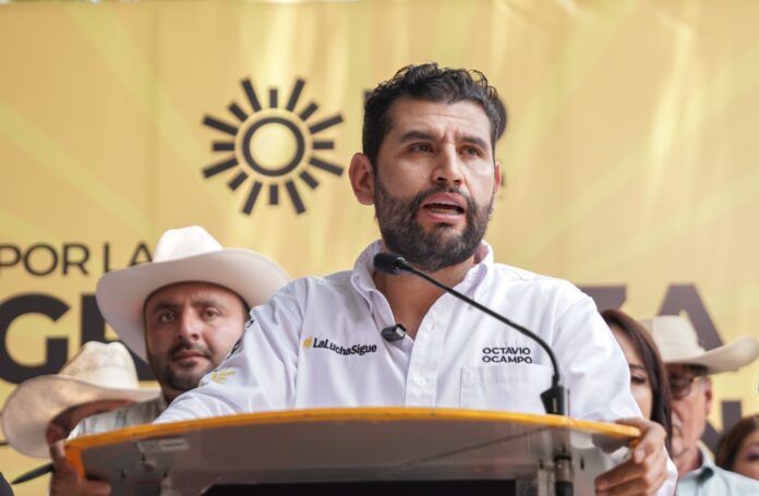 PRD Michoacán, Octavio Ocampo