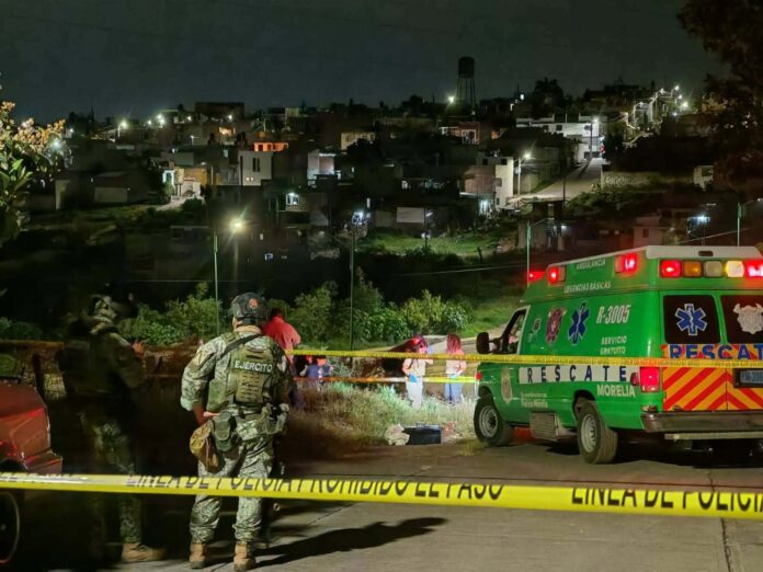 Michoacán, ataques armados