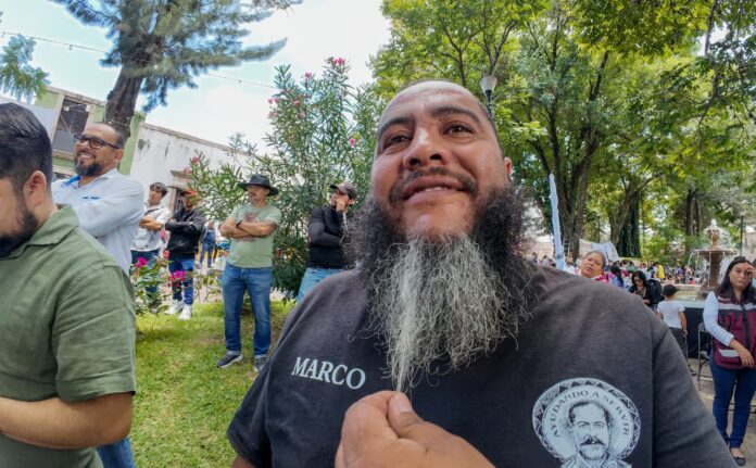 Morelia se llena de barbas: así celebraron el Día Mundial de la Barba