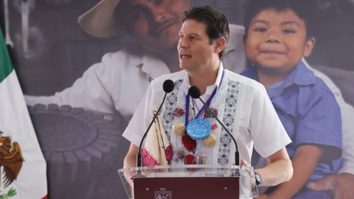 Alfonso Martínez destaca el orgullo de celebrar en Morelia las tradiciones artesanales de Michoacán
