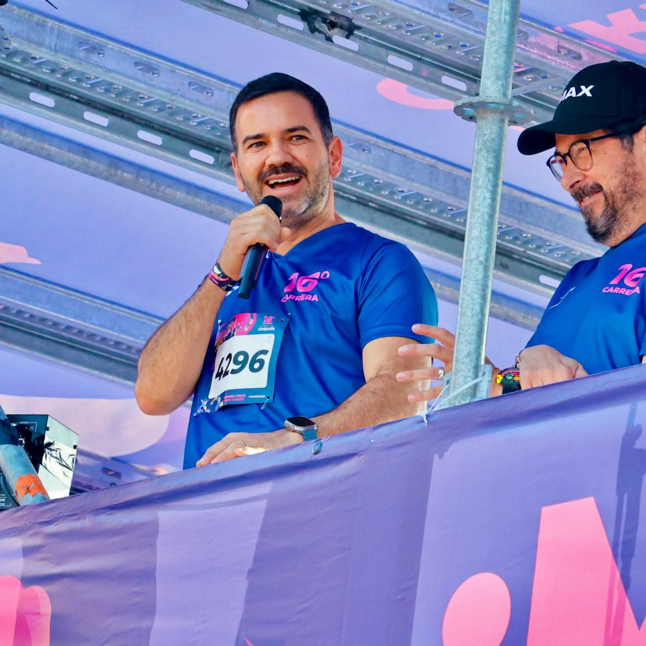 Más de 4 mil corredores convierten Morelia en una gran pista de cine