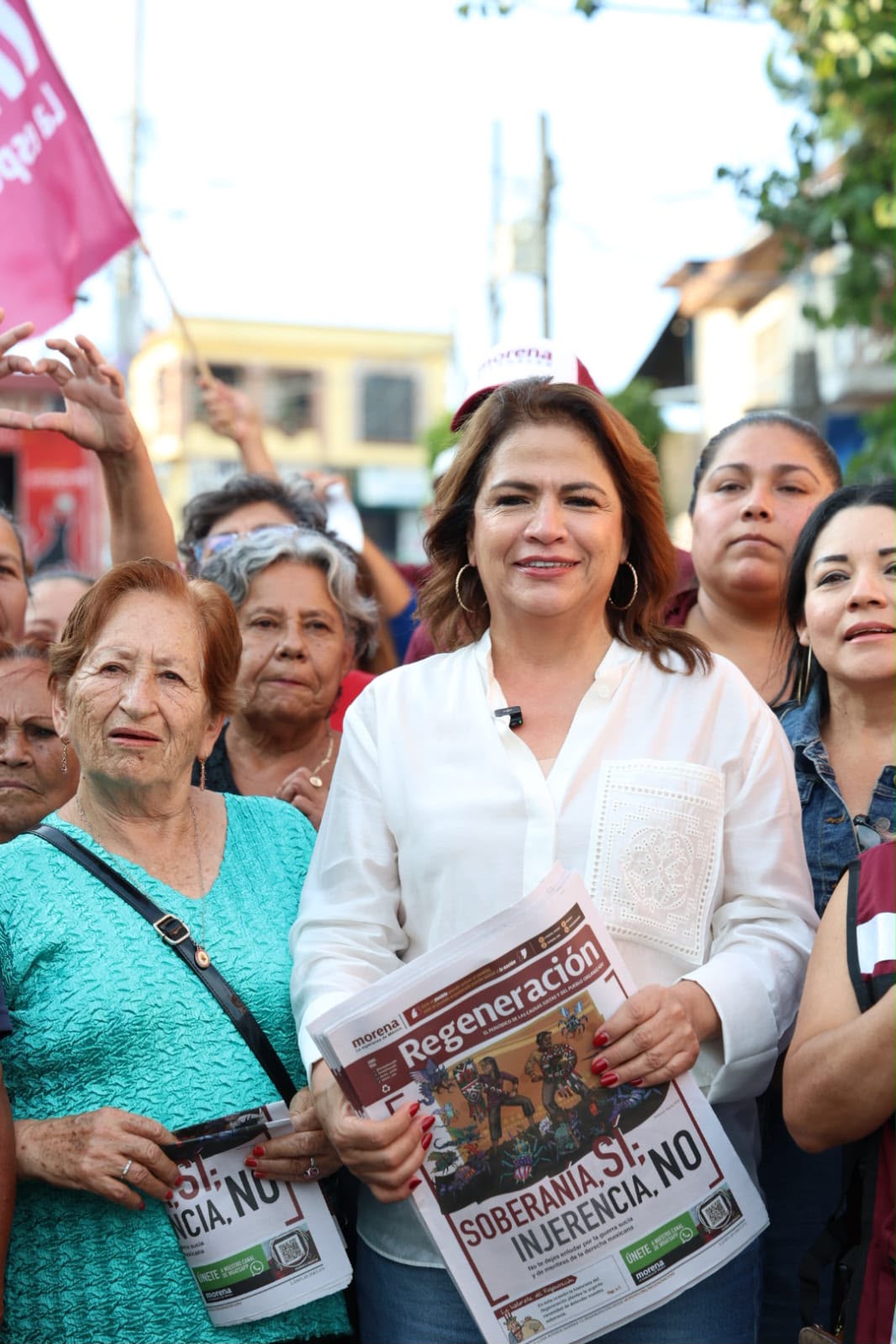 En Michoacán debemos cuidar los derechos y el bienestar conquistados: Fabiola Alanís