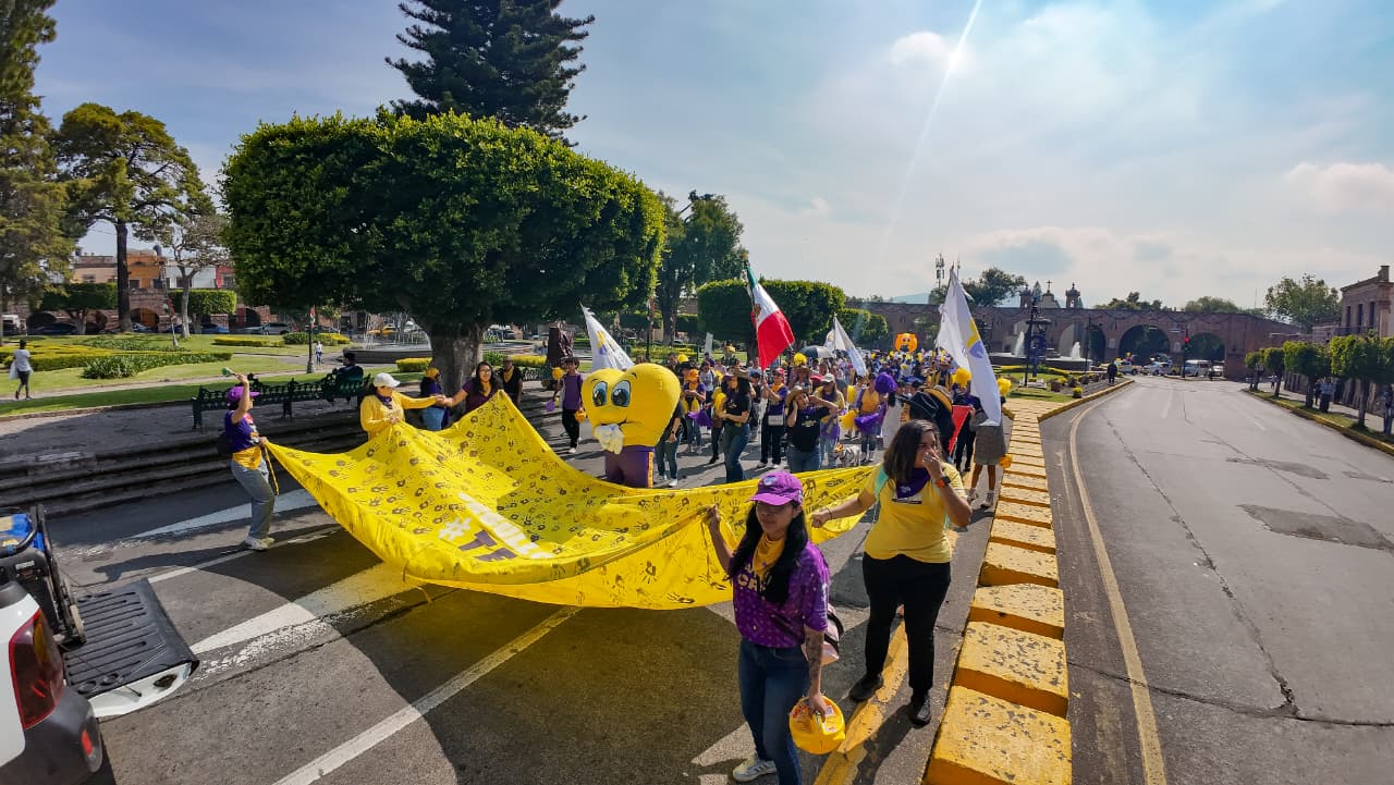CRIT Michoacán realiza Caravana de Boteo Masivo 2026 por calles de Morelia