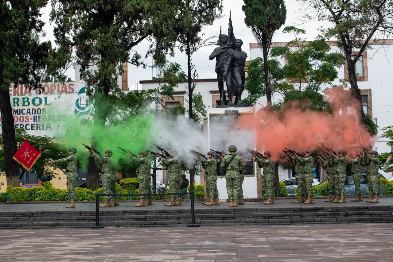 “¡Murió por la patria!”: Morelia recuerda a los Niños Héroes