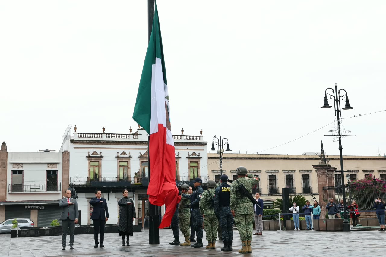 Gobierno de Morelia conmemora CLXXIX Aniversario de la Gesta heroica de los Niños Héroes
