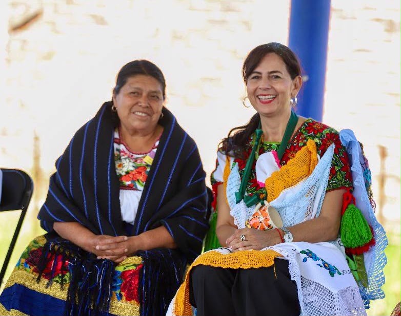 Gaby Molina reconoce papel histórico de mujeres indígenas