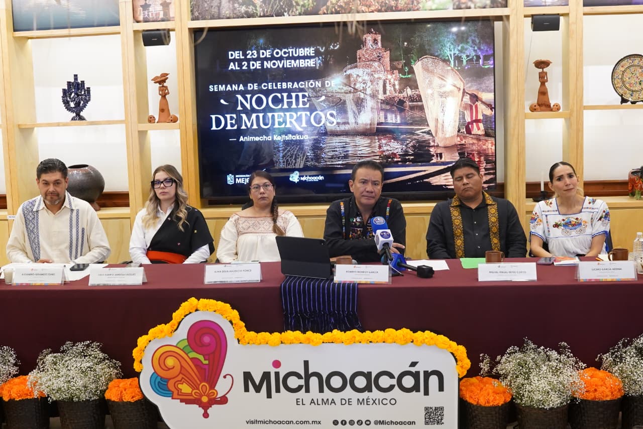 Michoacán apuesta por una Noche de Muertos de 11 días para atraer más visitantes
