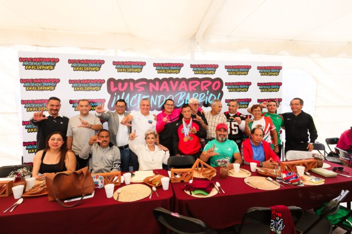 En Morelia, Haciendo Barrio con el deporte: Luis Navarro