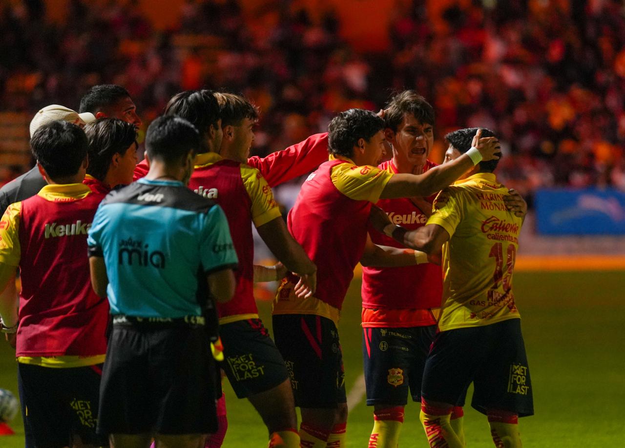 Atlético Morelia golea a Alebrijes y se afianza en la parte alta del Apertura 2026