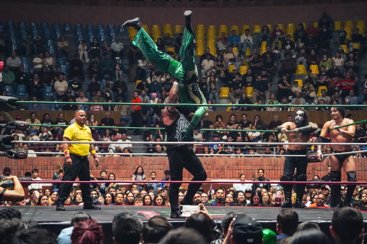 AAA regresa a Morelia con lleno en el Palacio del Arte y victoria de Psycho Circus