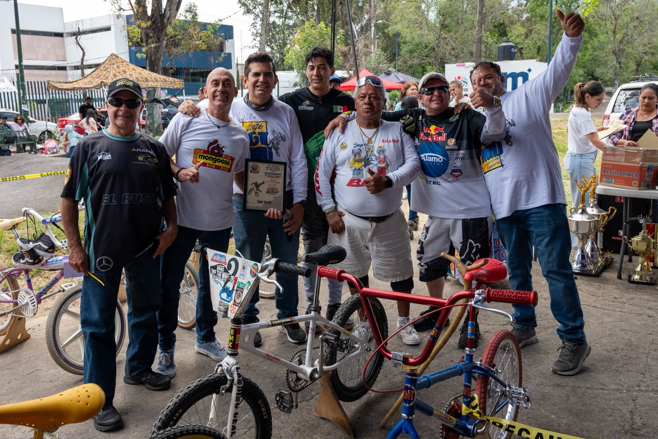 BMX de la vieja escuela reúne a ciclistas de todo México en Morelia
