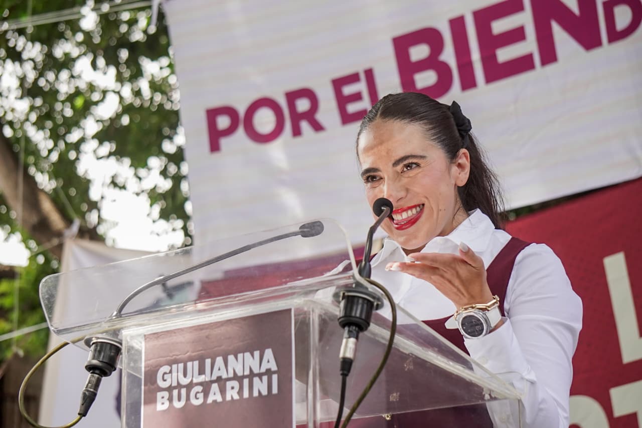 Giulianna Bugarini rinde su Segundo Informe Legislativo en Morelia