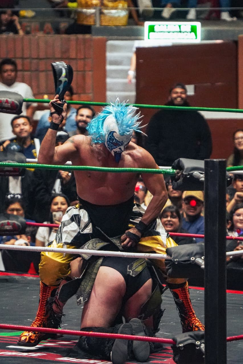 AAA regresa a Morelia con lleno en el Palacio del Arte y victoria de Psycho Circus