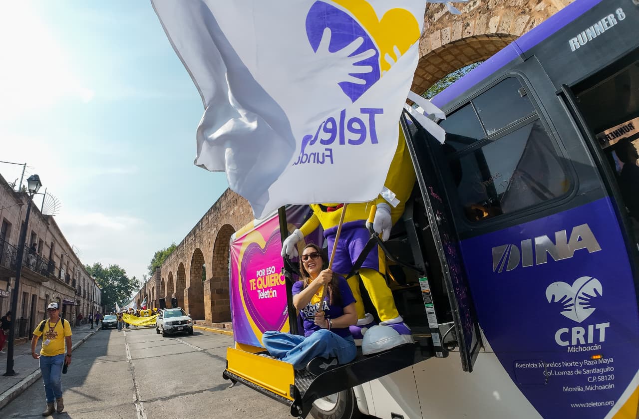 CRIT Michoacán realiza Caravana de Boteo Masivo 2026 por calles de Morelia