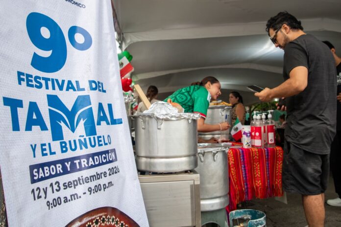 Tamales, buñuelos y antojitos despiden la novena edición del festival en Morelia