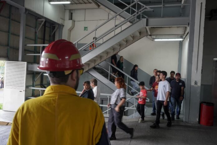 Siete minutos para evacuar: Morelia mide capacidad de respuesta ante una emergencia