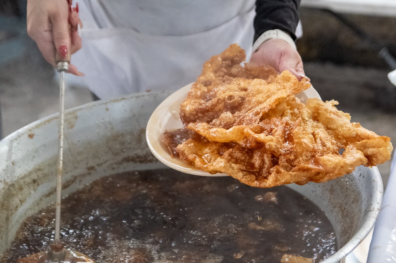 Tamales, buñuelos y antojitos despiden la novena edición del festival en Morelia