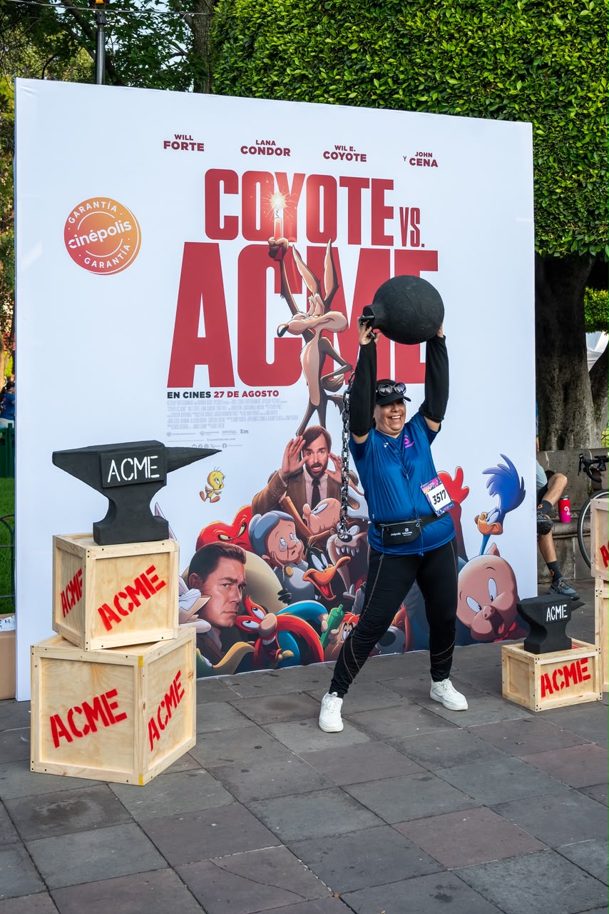 Más de 4 mil corredores convierten Morelia en una gran pista de cine