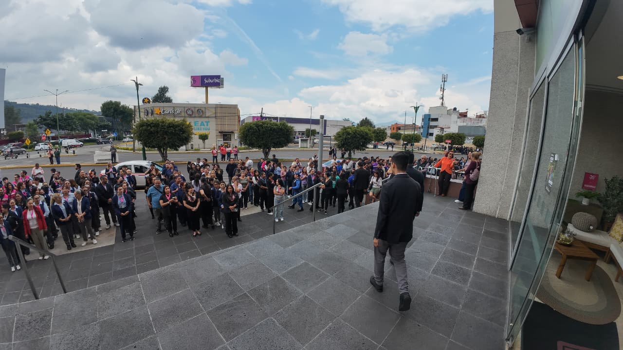 Siete minutos para evacuar: Morelia mide capacidad de respuesta ante una emergencia