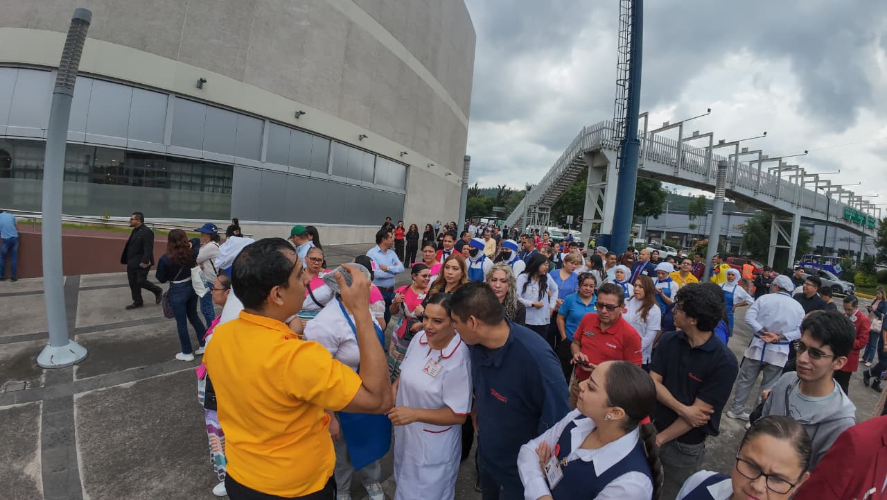 Siete minutos para evacuar: Morelia mide capacidad de respuesta ante una emergencia