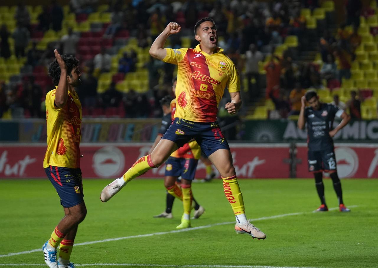 Atlético Morelia golea a Alebrijes y se afianza en la parte alta del Apertura 2026