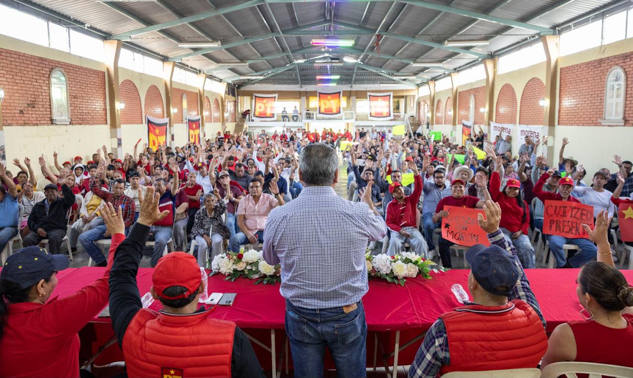 Programas sociales han devuelto la dignidad al pueblo de México: Morón