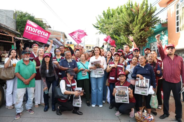 En Michoacán debemos cuidar los derechos y el bienestar conquistados: Fabiola Alanís