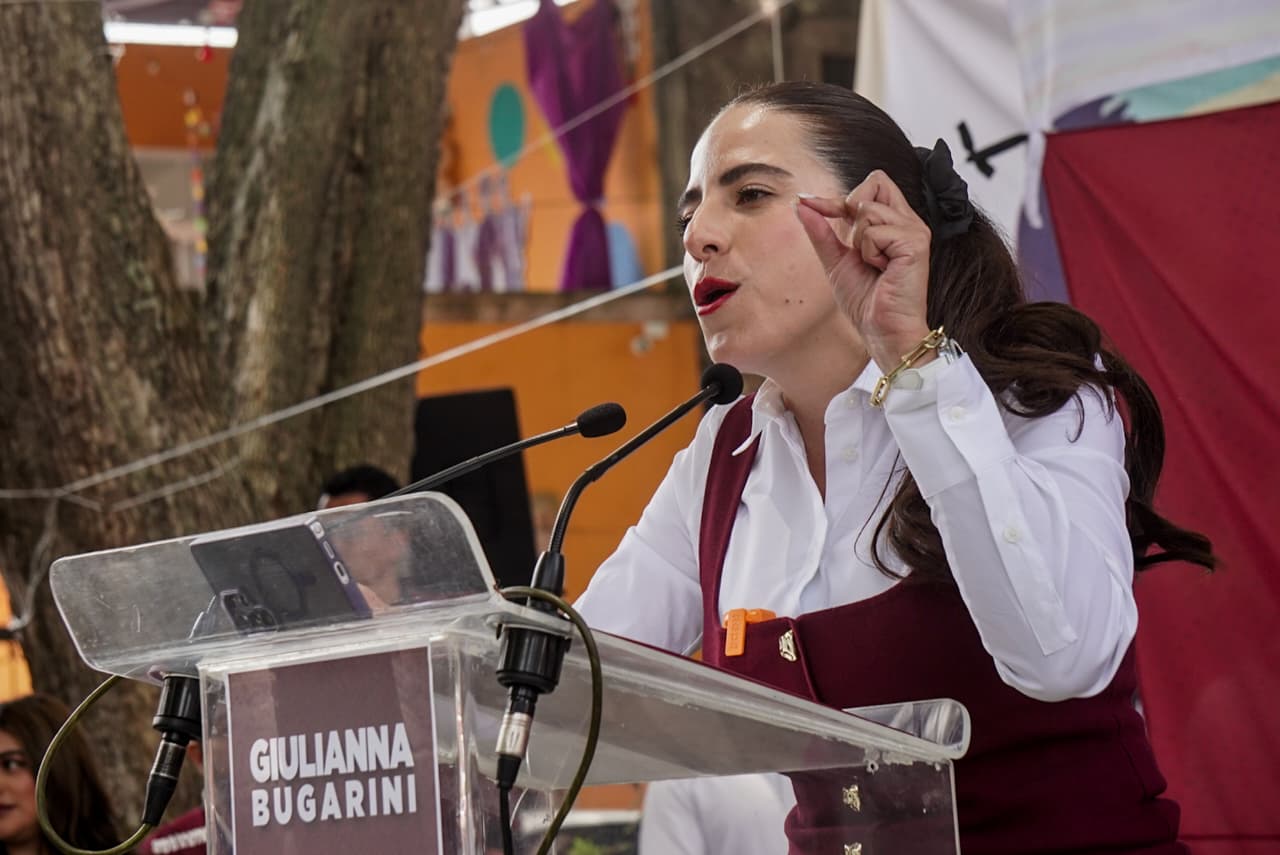 Giulianna Bugarini rinde su Segundo Informe Legislativo en Morelia