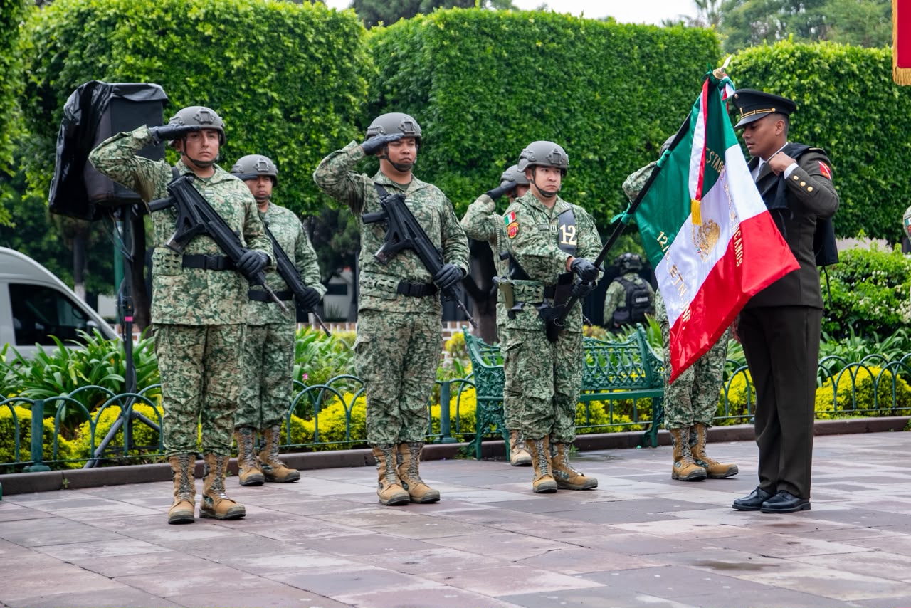 “¡Murió por la patria!”: Morelia recuerda a los Niños Héroes