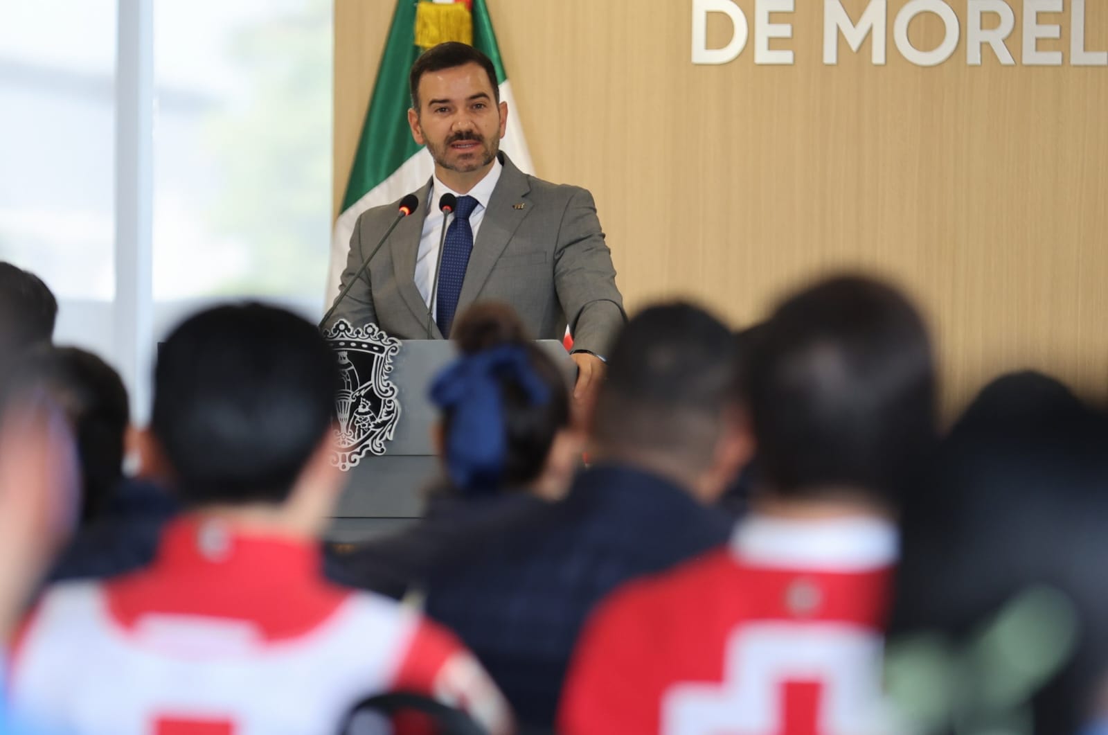 Gobierno de Morelia reconoce a elementos de Protección Civil y Bomberos