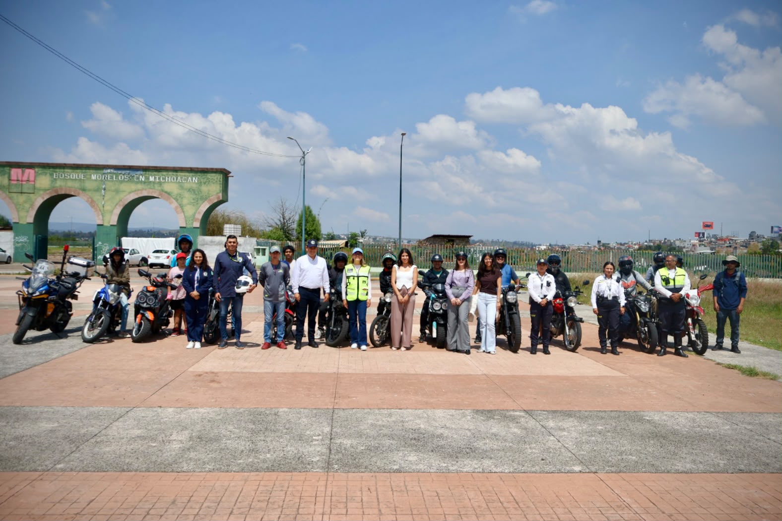 Cruzada por la movilidad segura del Gobierno de Morelia capacita a motociclistas