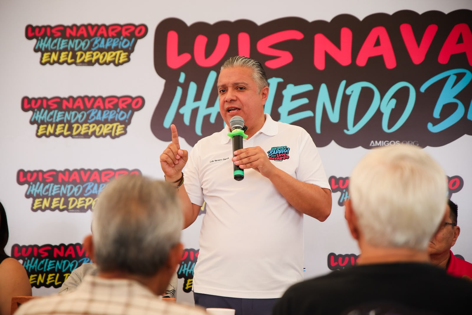 En Morelia, Haciendo Barrio con el deporte: Luis Navarro