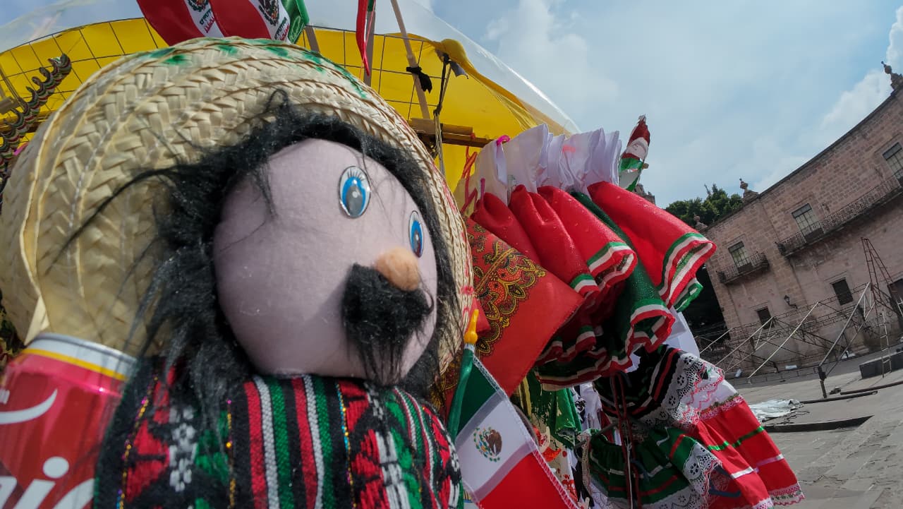 Morelia se llena de barbas: así celebraron el Día Mundial de la Barba