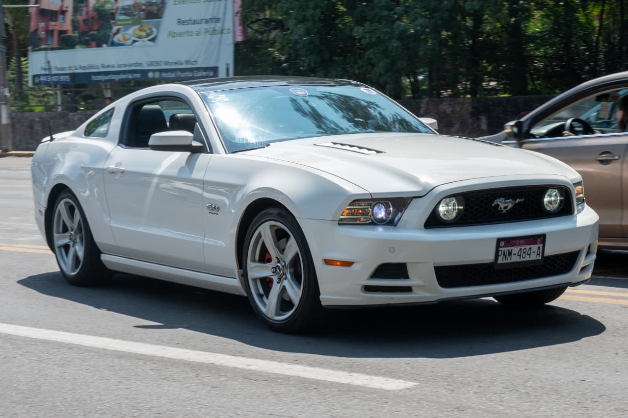 Un Mustang y la libertad de volver a conducir