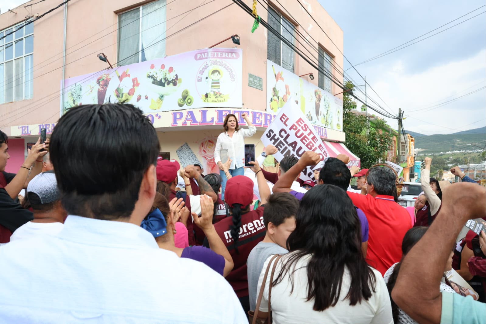 En Michoacán debemos cuidar los derechos y el bienestar conquistados: Fabiola Alanís