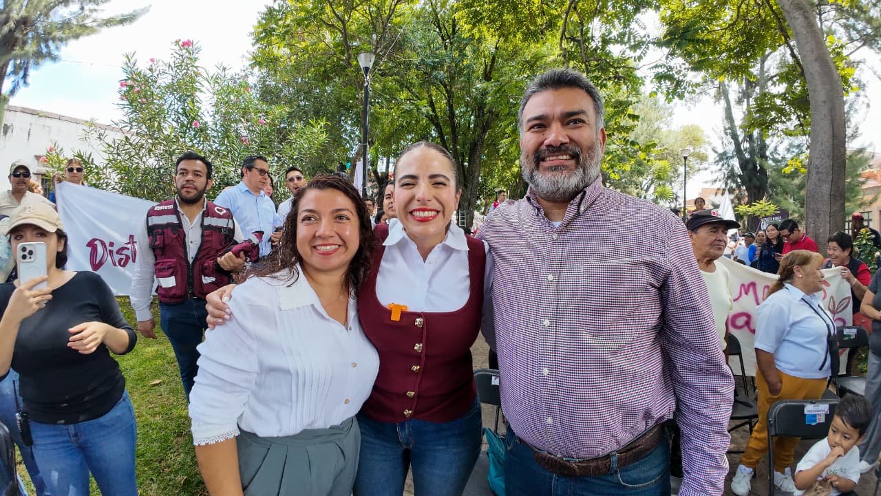 Giulianna Bugarini rinde su Segundo Informe Legislativo en Morelia