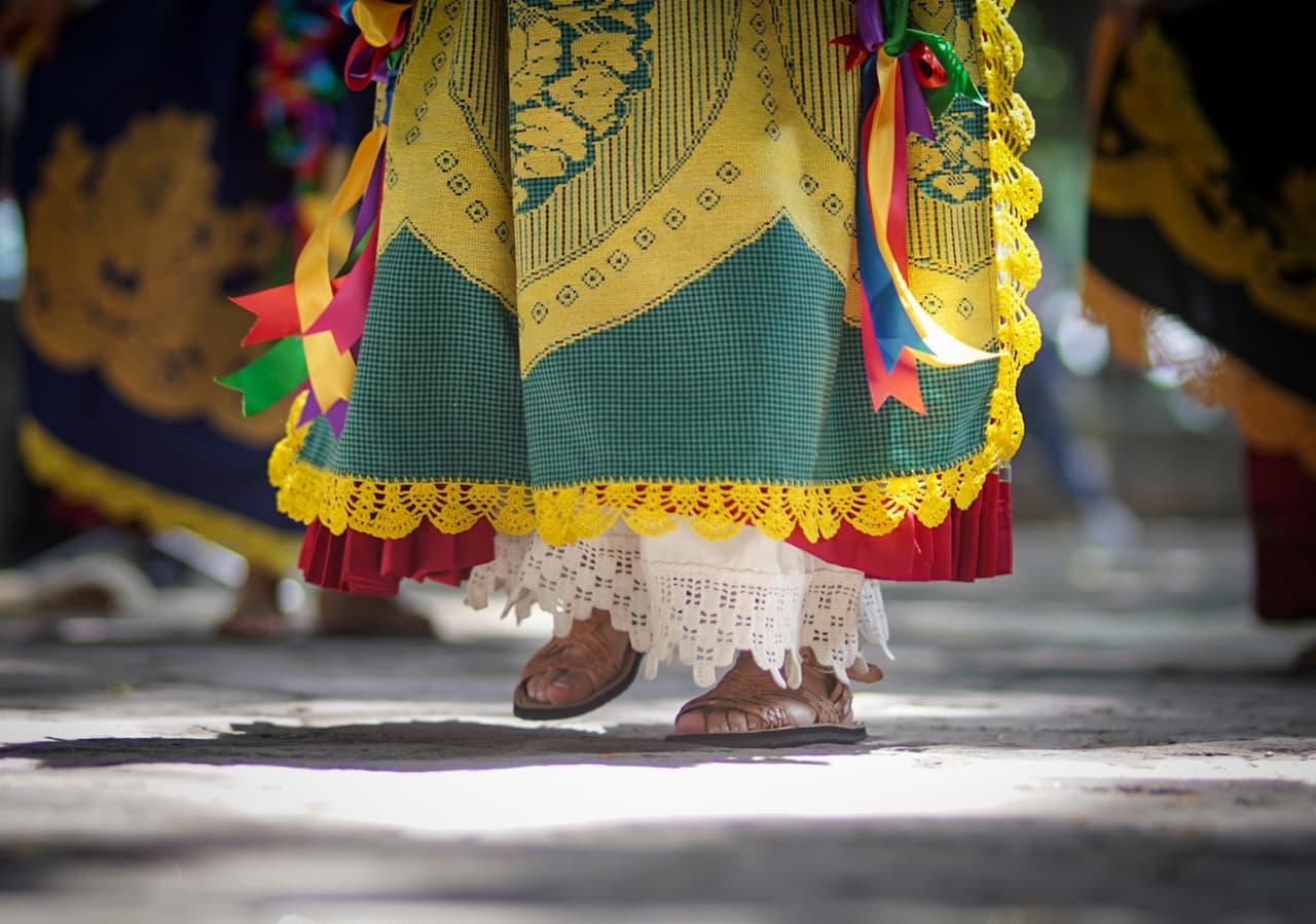 Alma Purépecha lleva música y danzas tradicionales a la Calzada San Diego