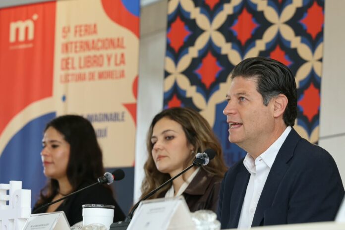 Gobierno de Morelia anuncia más de 200 actividades para 5ta Feria Internacional del Libro y la Lectura