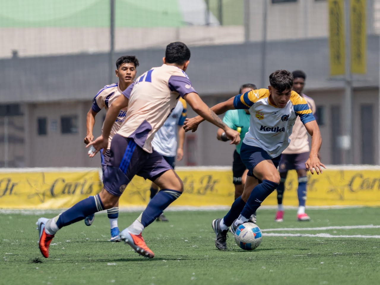 Atlético Morelia-UMSNH varonil empata ante filial del club América