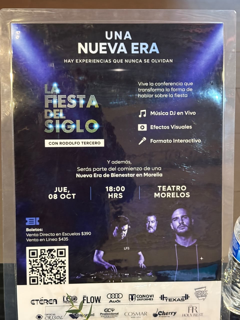 La Fiesta del Siglo regresa a Morelia, ¡si te gusta el “pisto” no te la pierdas!