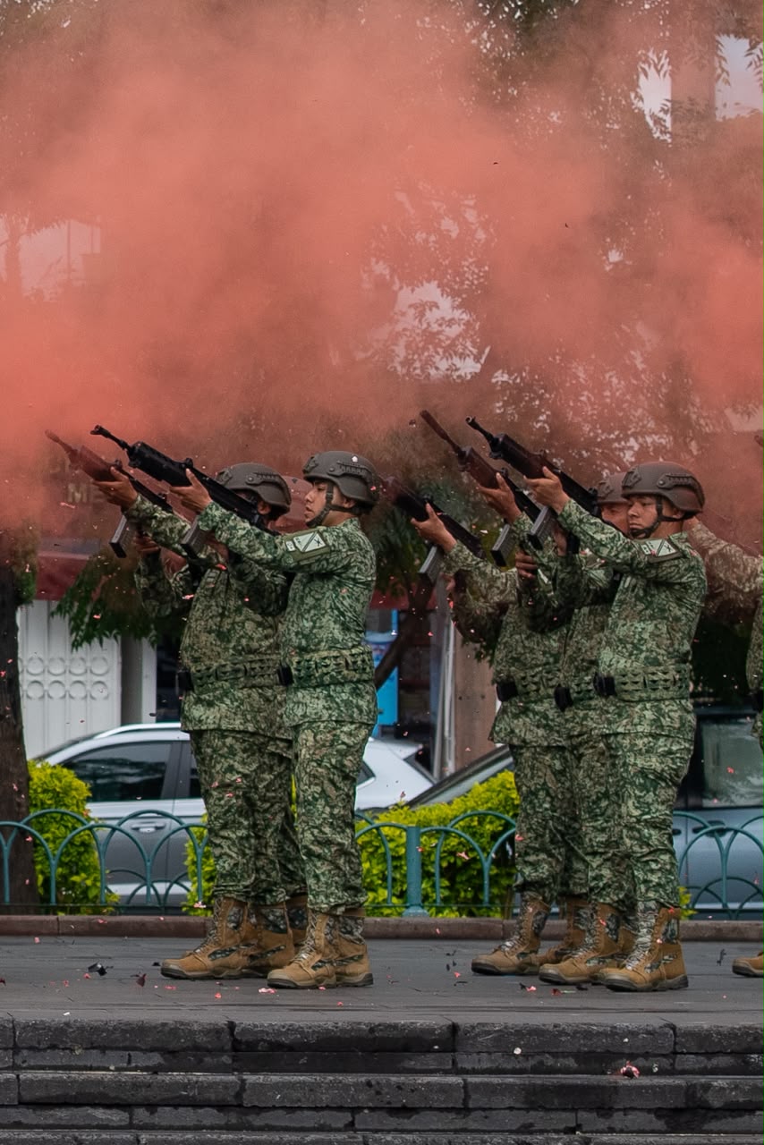 “¡Murió por la patria!”: Morelia recuerda a los Niños Héroes