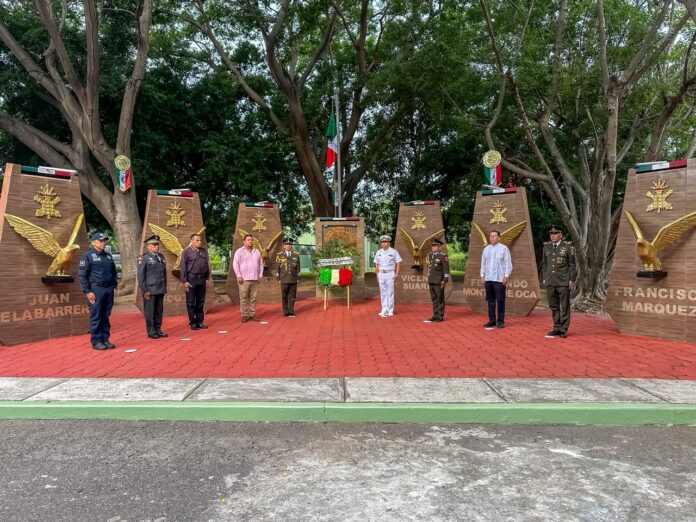 Autoridades conmemoran 179º Aniversario de la Gesta Heroica de los Niños Héroes Autoridades conmemoran 179º Aniversario de la Gesta Heroica de los Niños Héroes