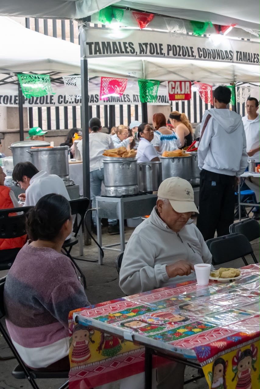 Tamales, buñuelos y antojitos despiden la novena edición del festival en Morelia