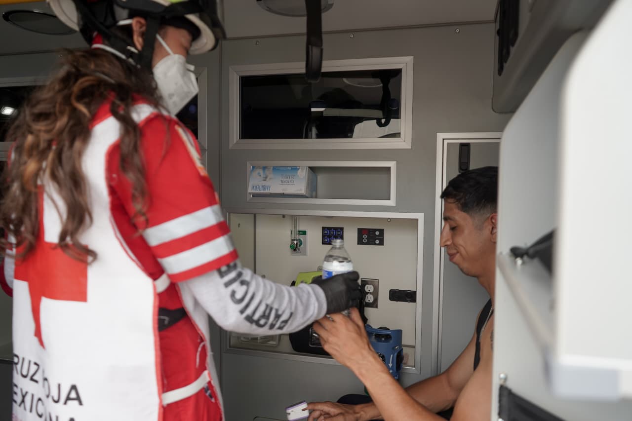 Siete minutos para evacuar: Morelia mide capacidad de respuesta ante una emergencia