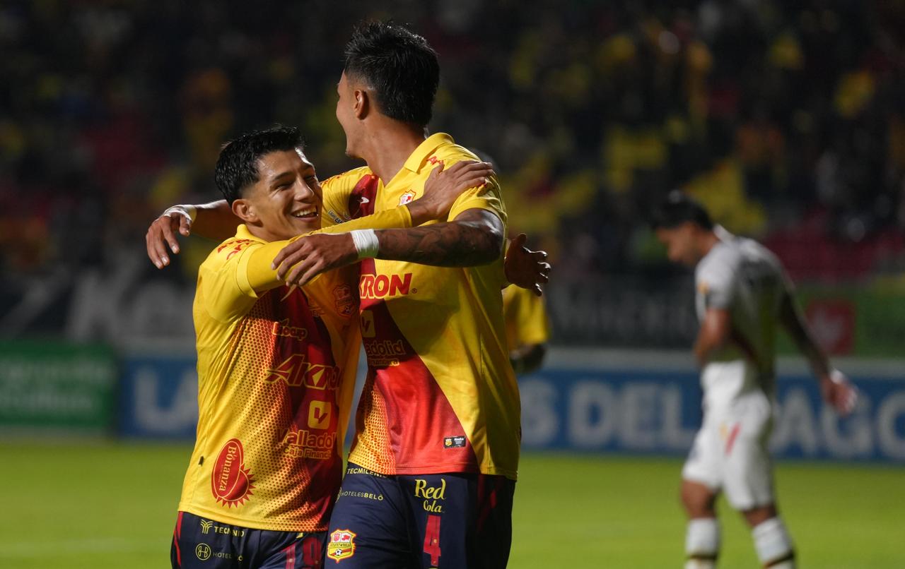 Los Canarios vuelan alto; Morelia derrota a Leones Negros y defiende el liderato del Apertura 2026