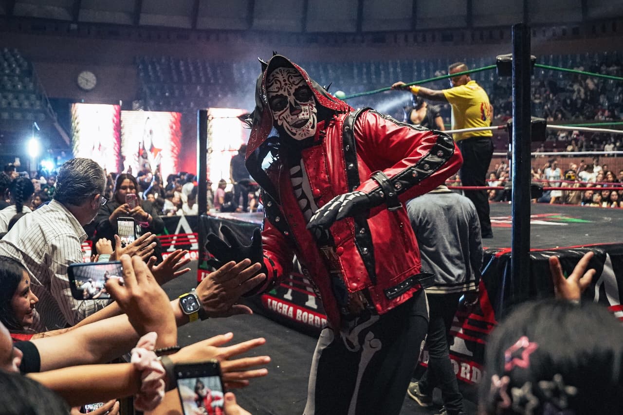 AAA regresa a Morelia con lleno en el Palacio del Arte y victoria de Psycho Circus