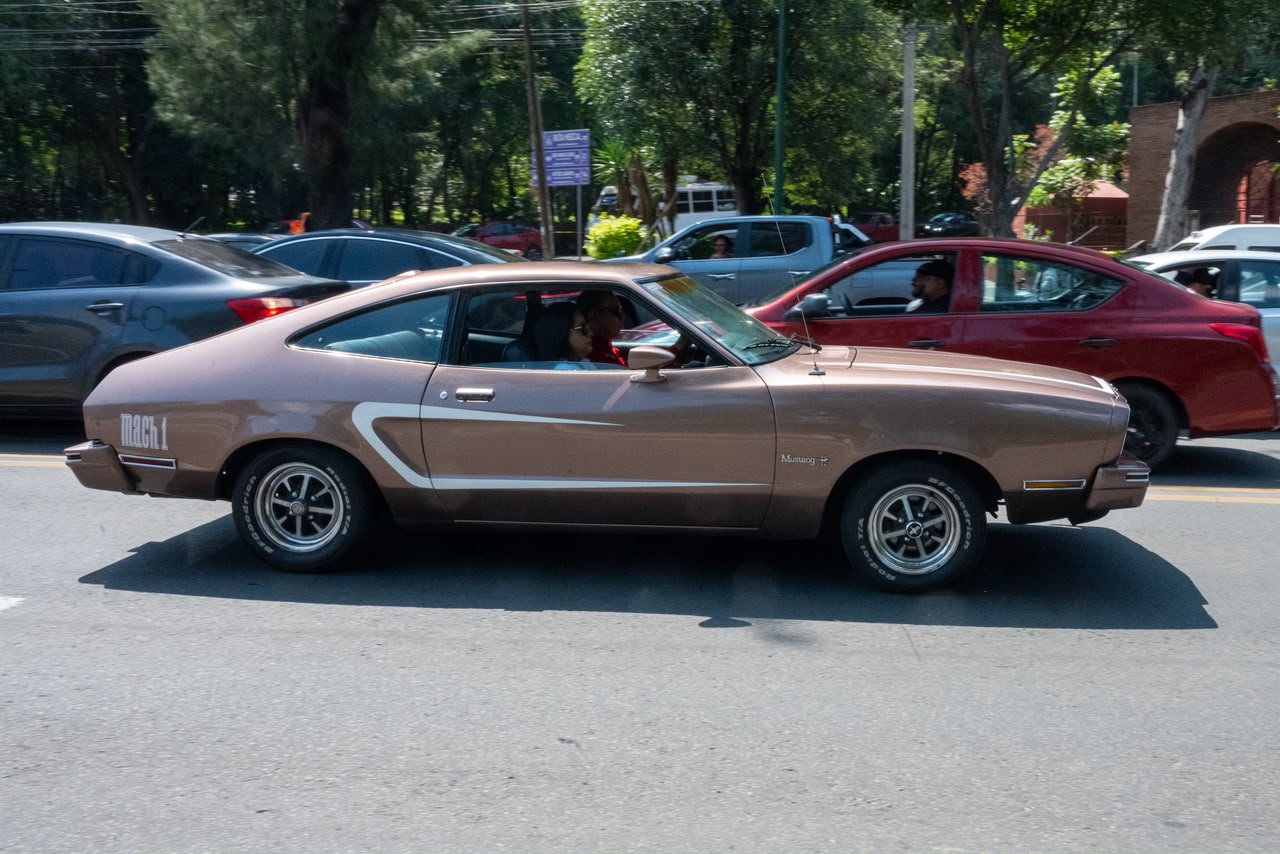 Rugido de motores: los Mustang arrancan su ruta desde Morelia